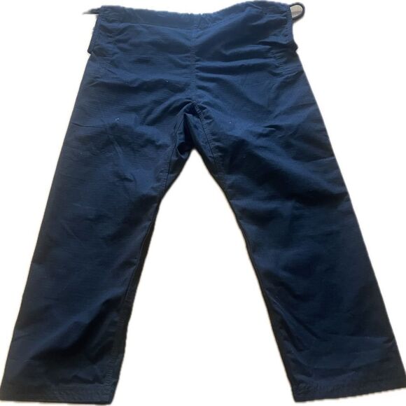 Trujitsu Jujitsu Black Training Pants Size A0 - Picture 2 of 6